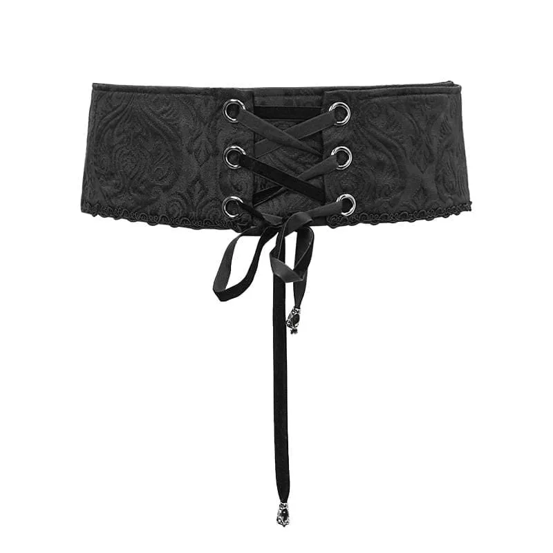 Men's Gothic Strappy Belts