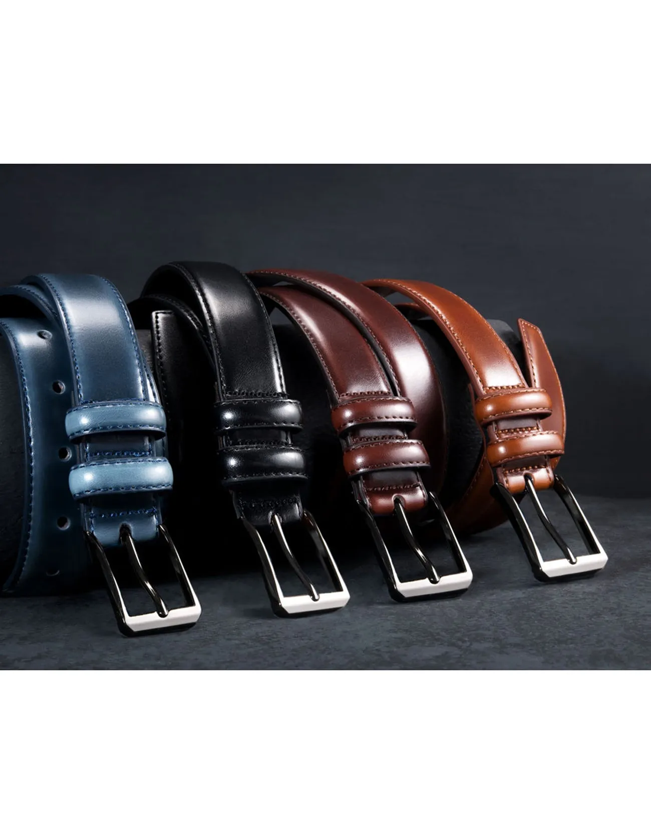 Men's Traditional Single Leather Belt