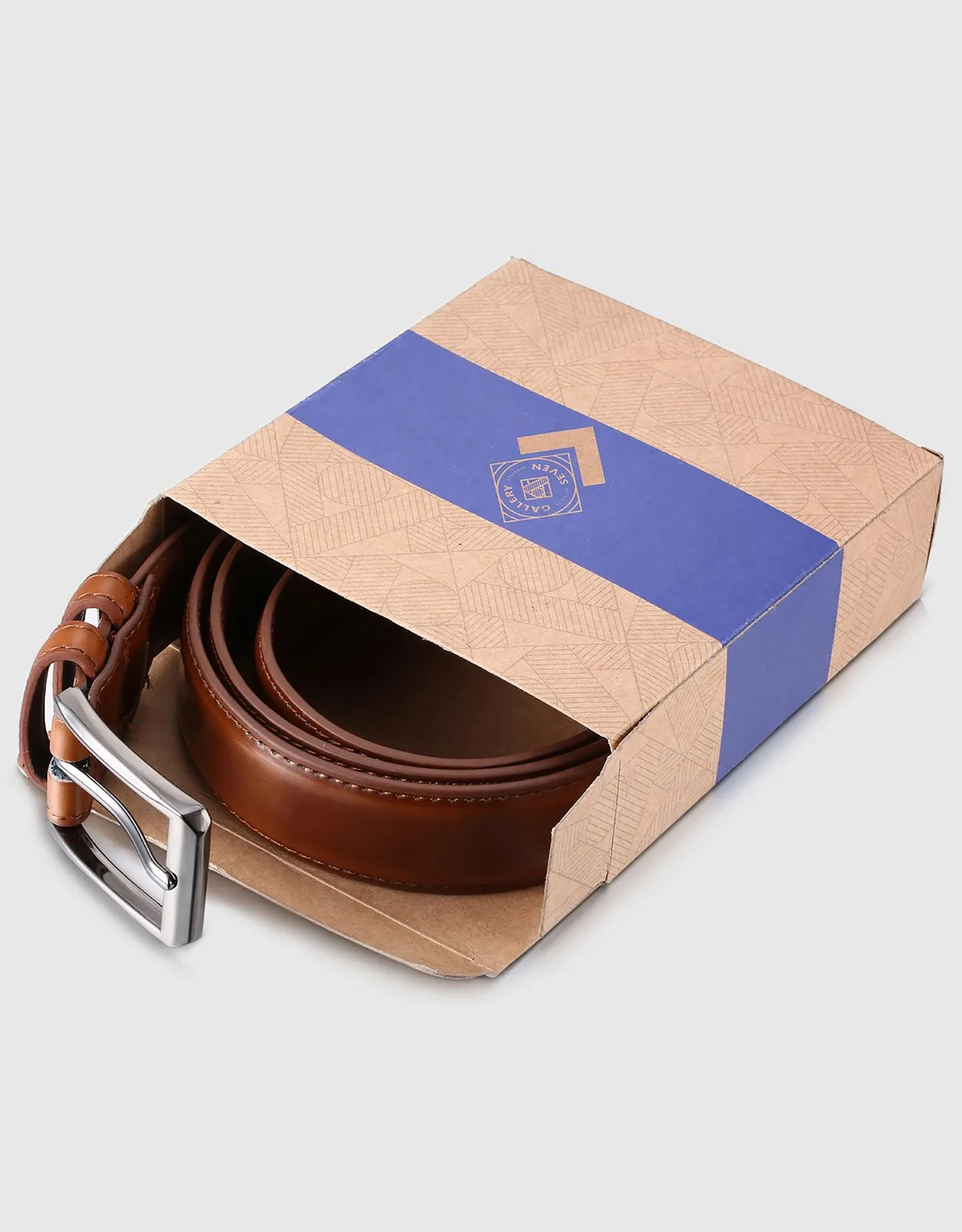 Men's Traditional Single Leather Belt