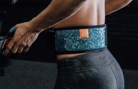 Mermaid (Sparkle) Straight Belt