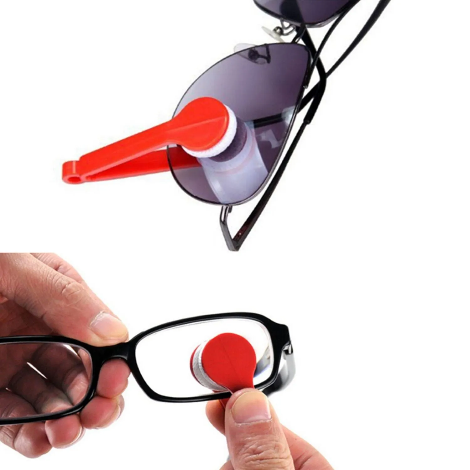 Mini Microfiber Spectacles Cleaning Tool