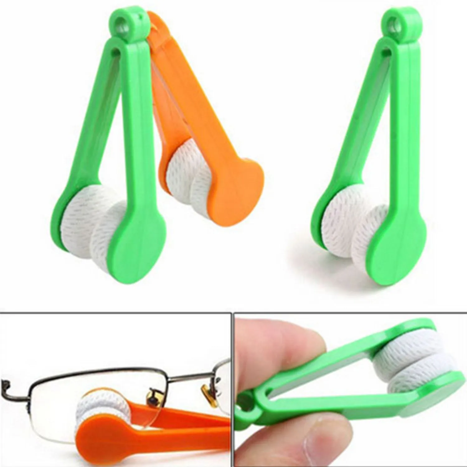 Mini Microfiber Spectacles Cleaning Tool