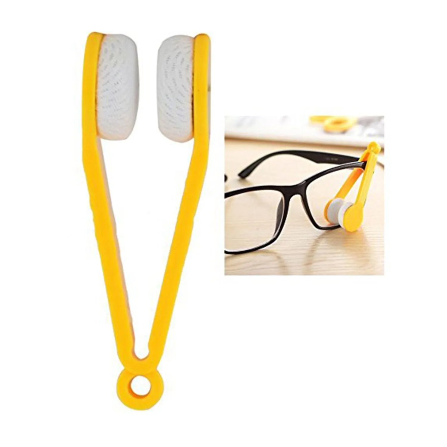 Mini Microfiber Spectacles Cleaning Tool