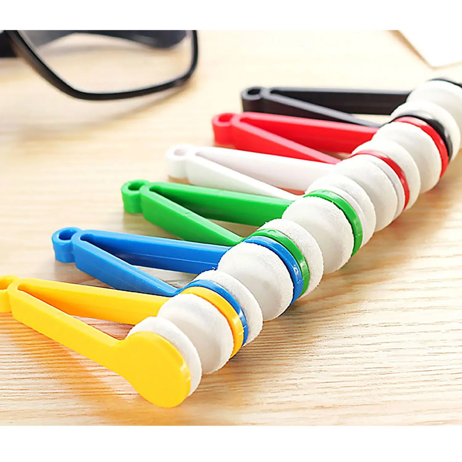 Mini Microfiber Spectacles Cleaning Tool