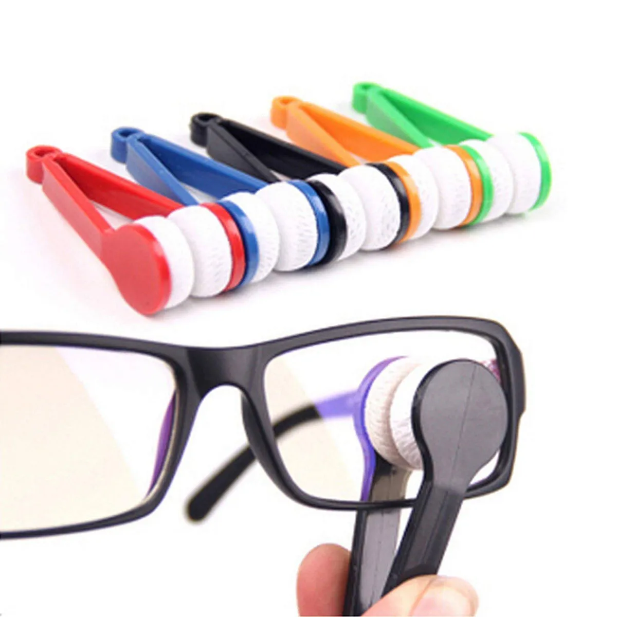 Mini Microfiber Spectacles Cleaning Tool