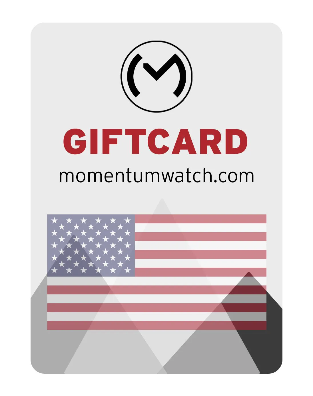 Momentum Watches Gift Card USD