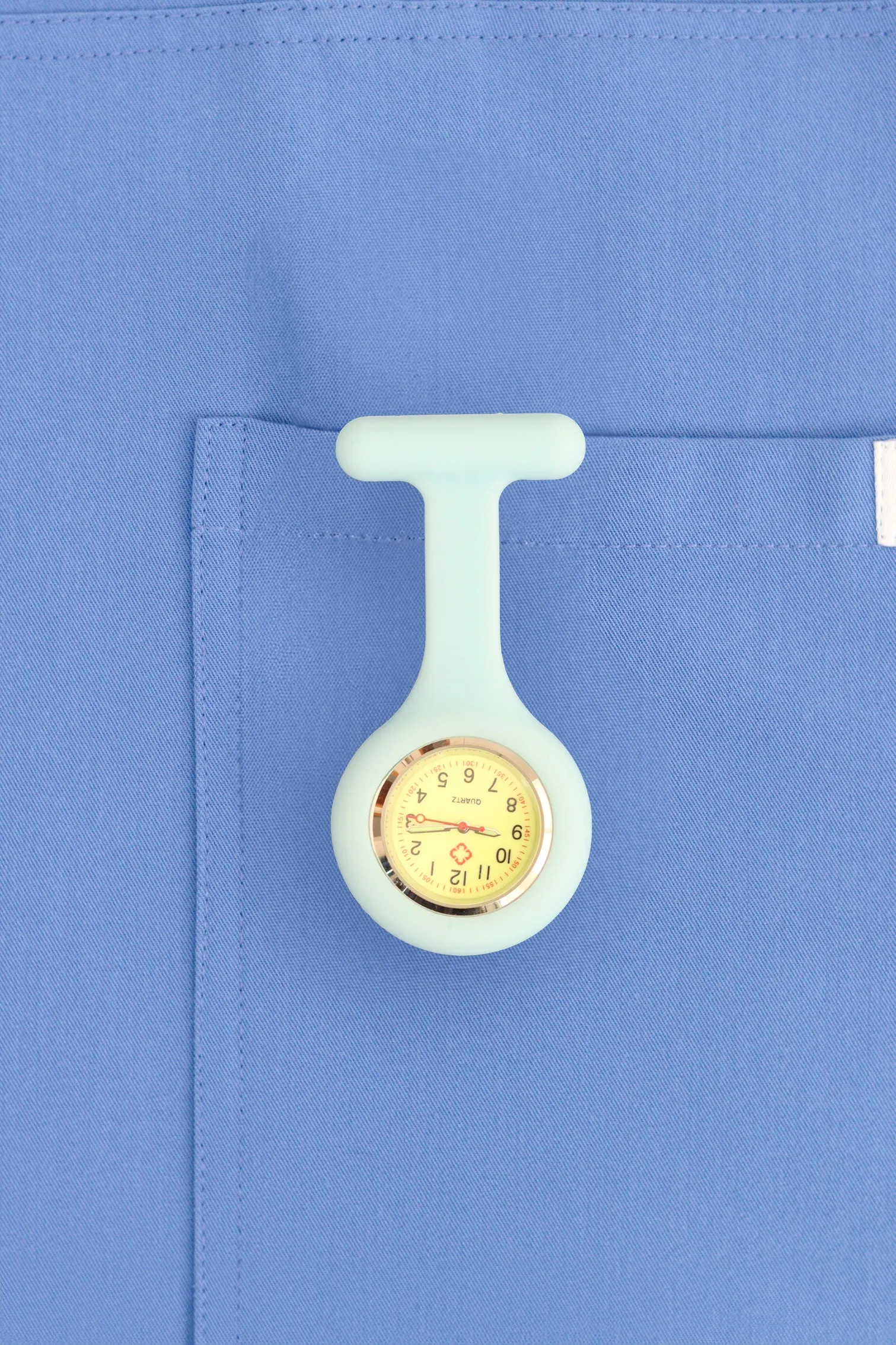 Nurse Silicon Luminous FOB Watch