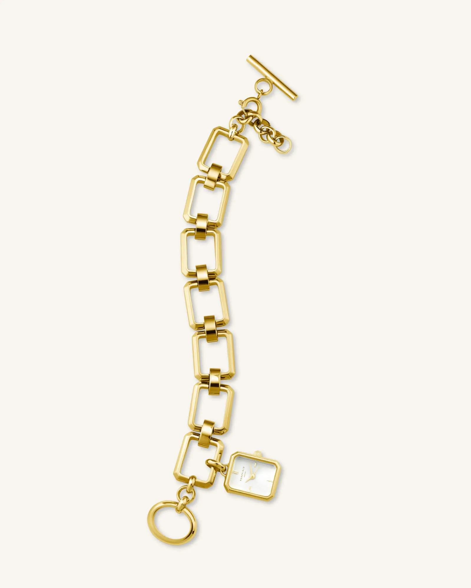 Octagon Chain Gold