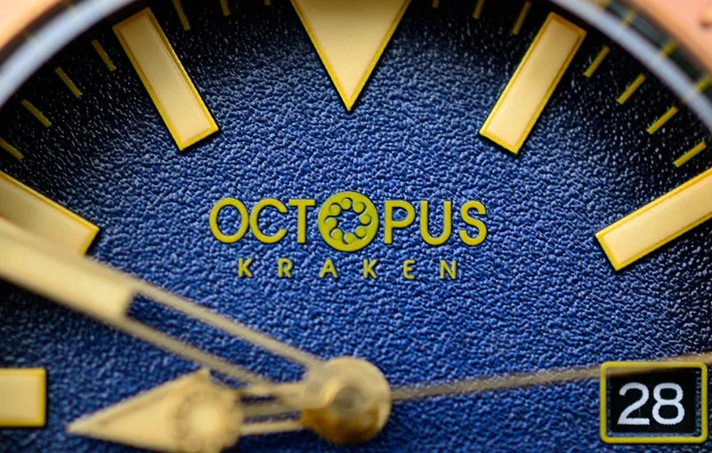 Octopus Vintage Bronze Sub Dive Watches