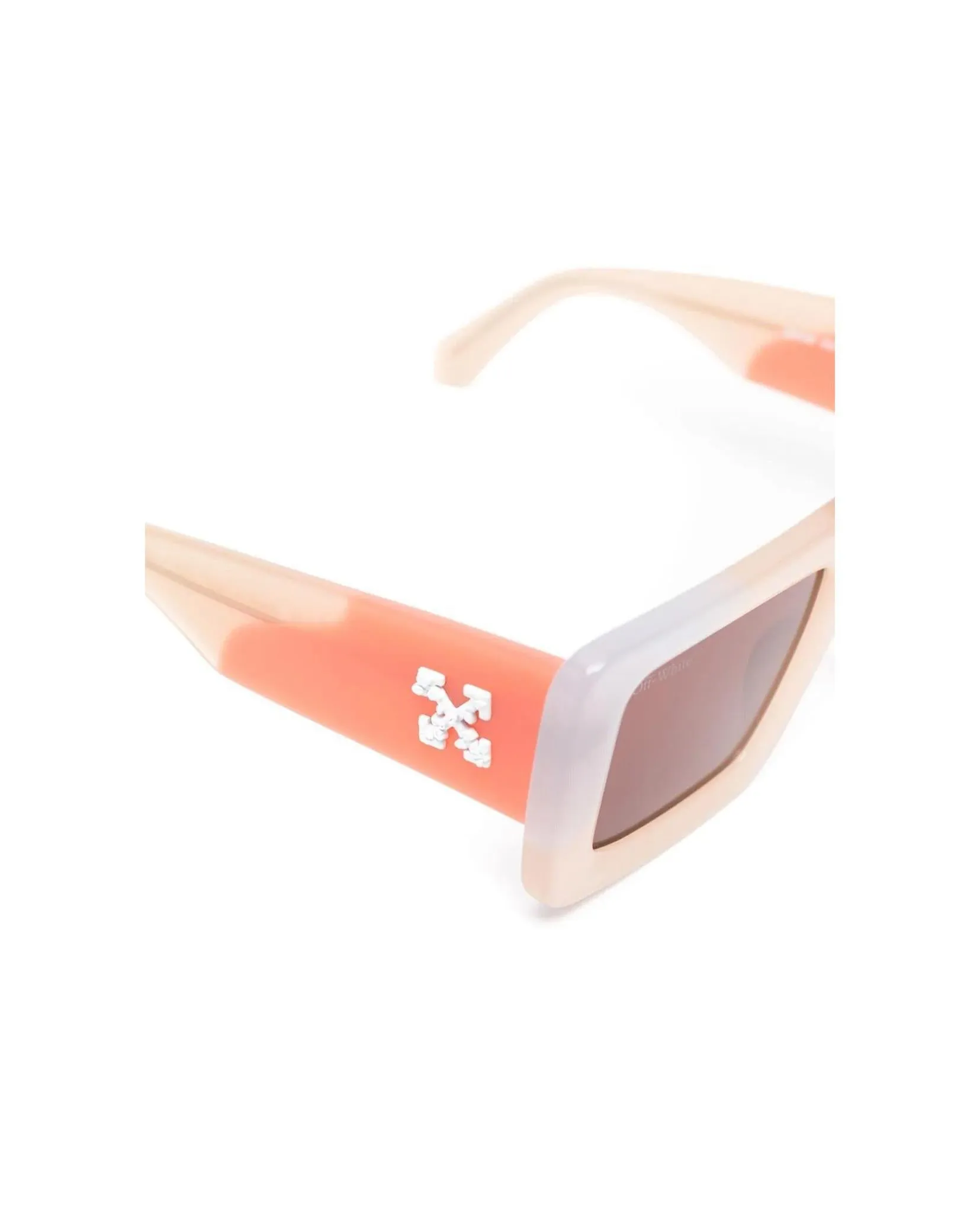 Off-White Seattle Sun Glasses Multicolor Sand Brown