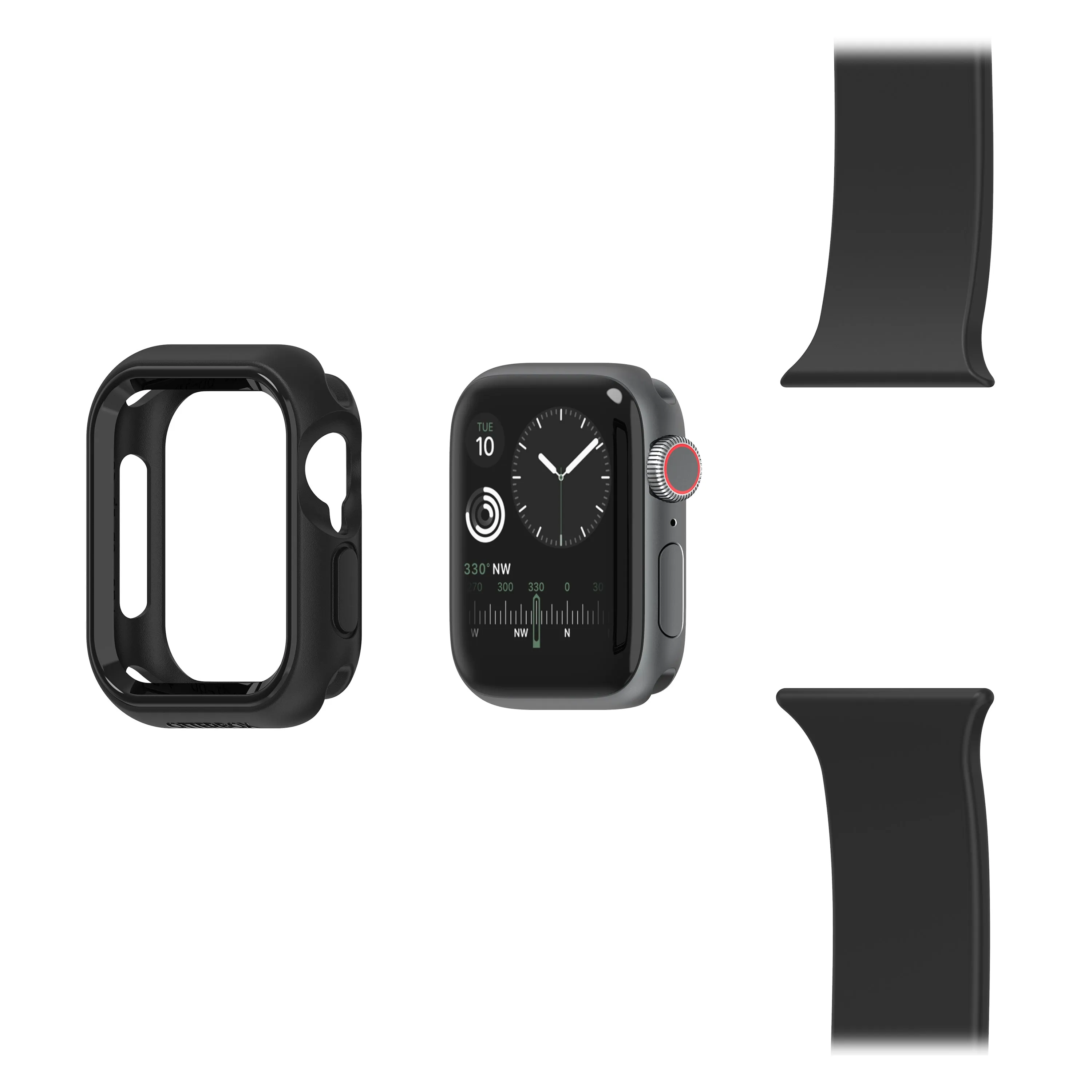 OtterBox Exo Edge 44mm Case for Apple Watch Series SE (2nd/1st gen)/6/5/4