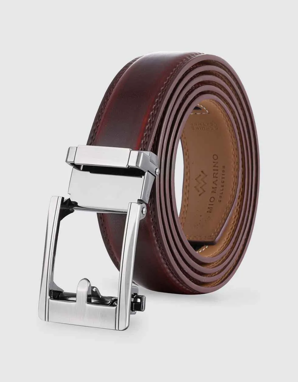 Paramount Leather Ratchet Belt