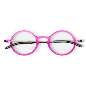 Pink Manhattan Full Frame Reading Glasses Only