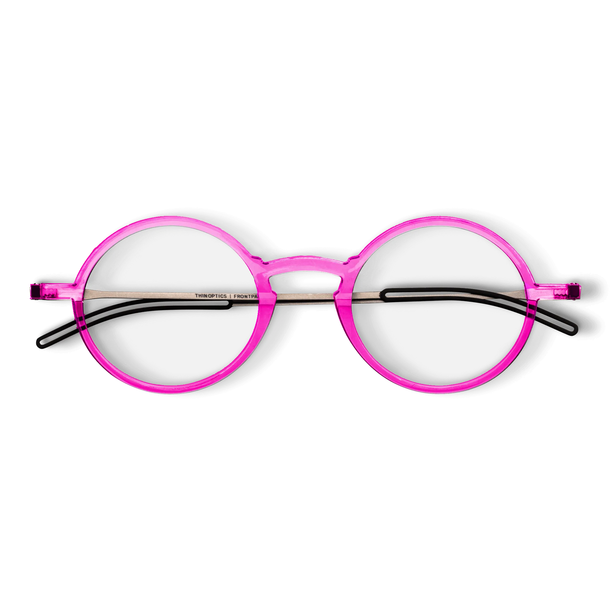 Pink Manhattan Full Frame Reading Glasses Only