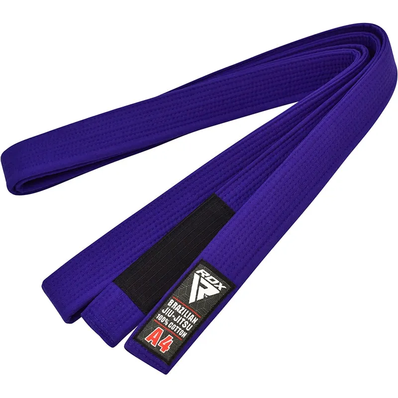 RDX 1U Blue BJJ Belt