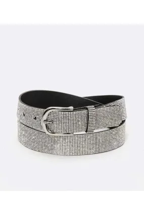 Rhinestone Flash Belt