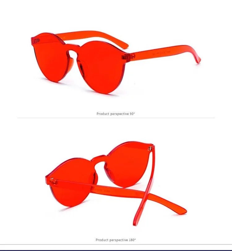 RIM SHADES RED