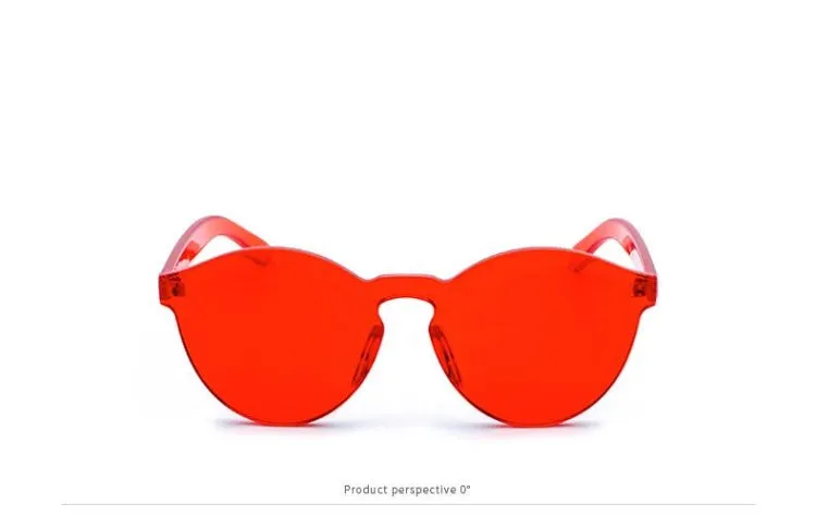 RIM SHADES RED