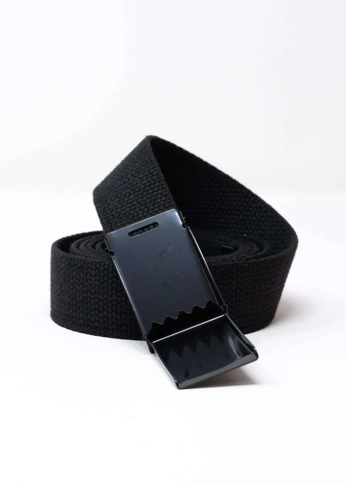 Rothco Military Web Belts With Flip Buckle 54" in Black