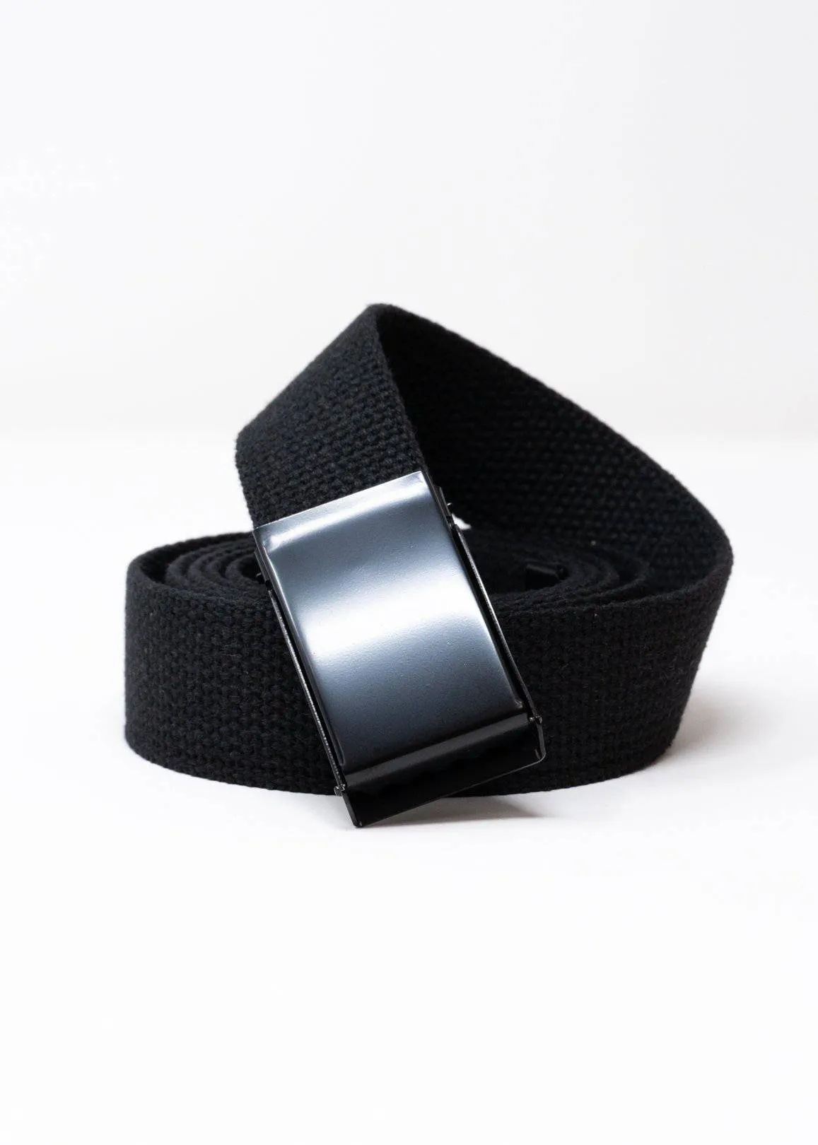 Rothco Military Web Belts With Flip Buckle 54" in Black