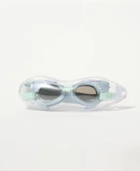 Salty the Shark Mini Swim Goggles | Aqua