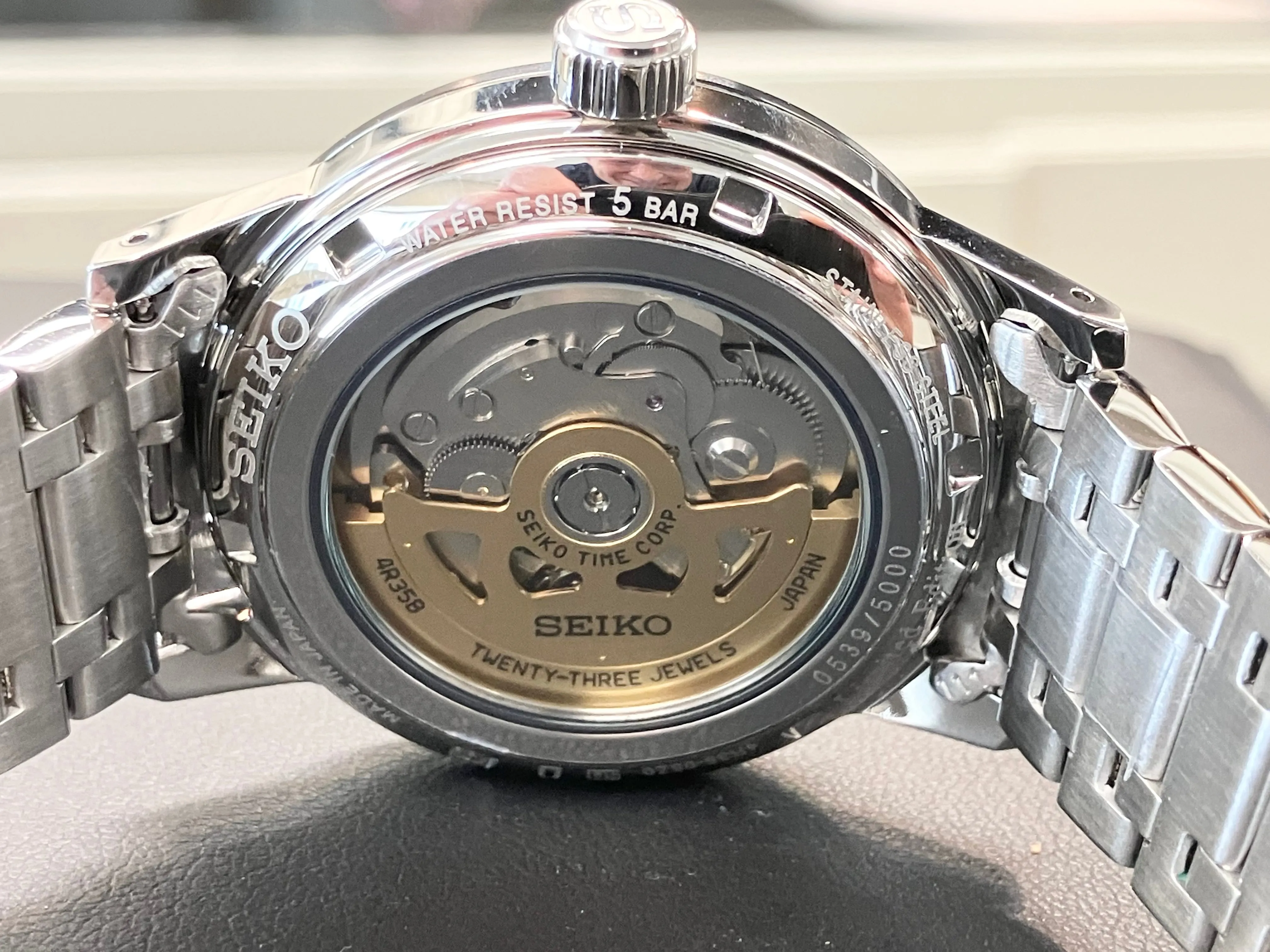 Seiko Presage Limited Edition Automatic Watch