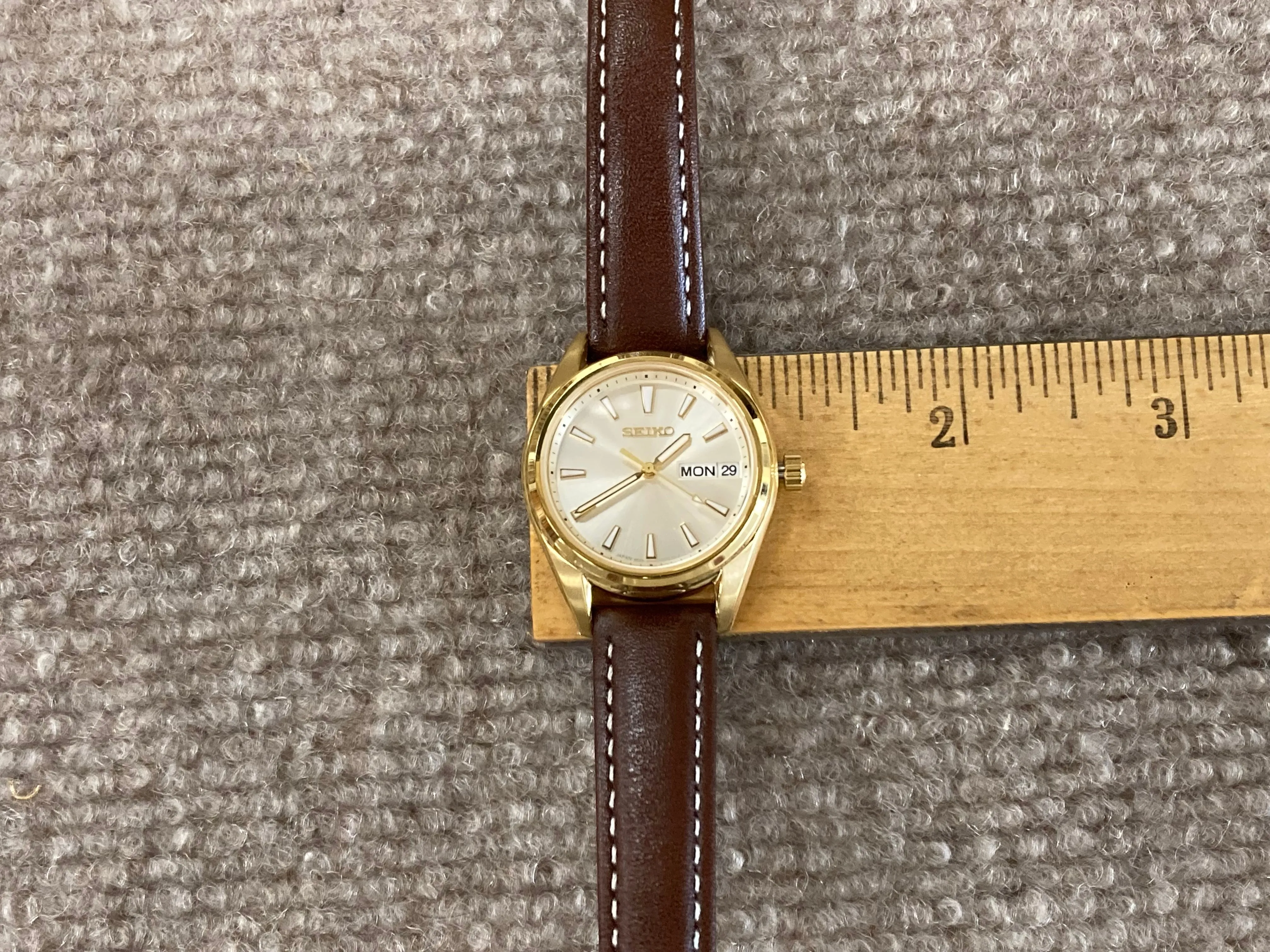 Seiko Women's Watch With Day And Date