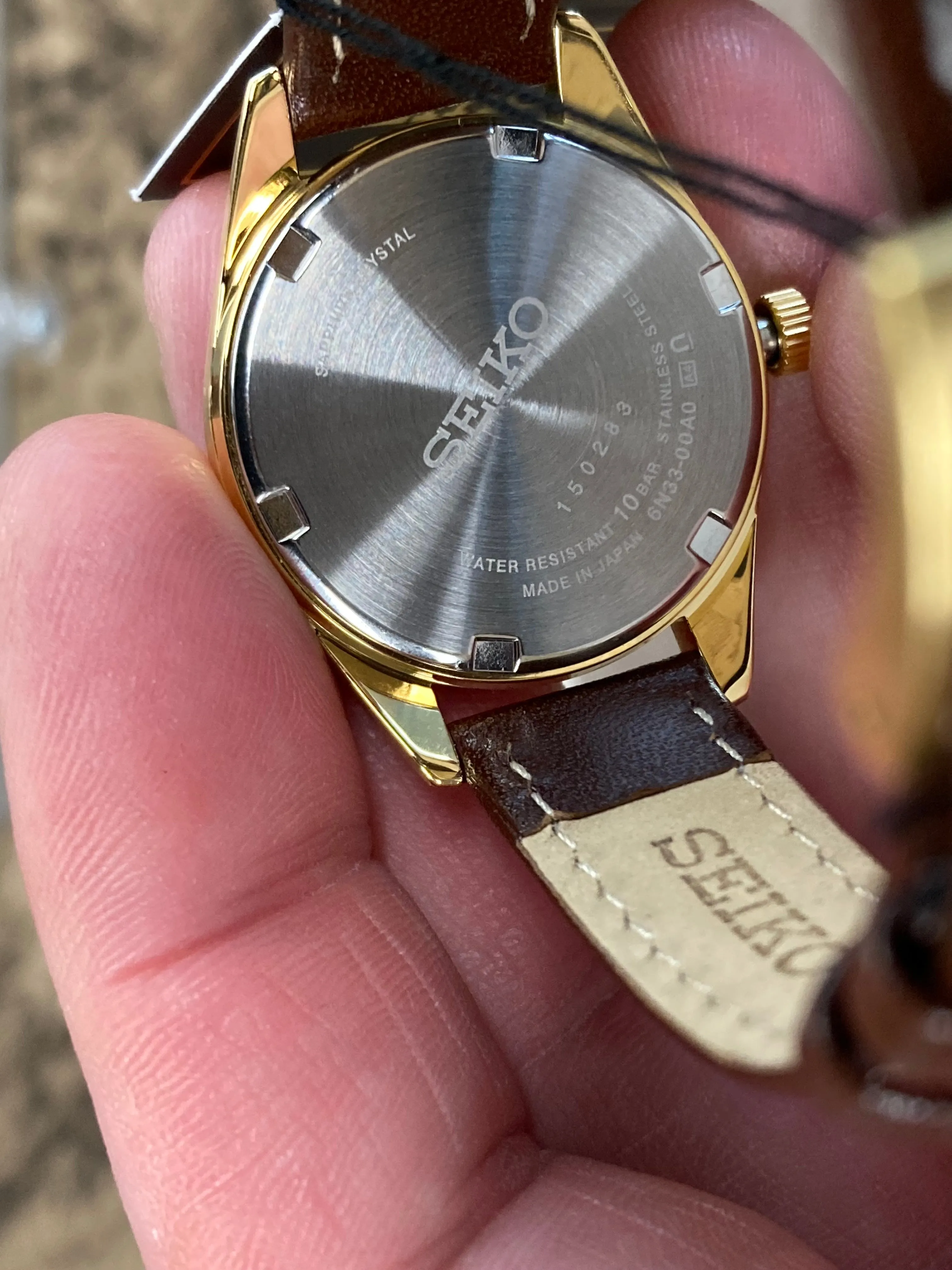 Seiko Women's Watch With Day And Date