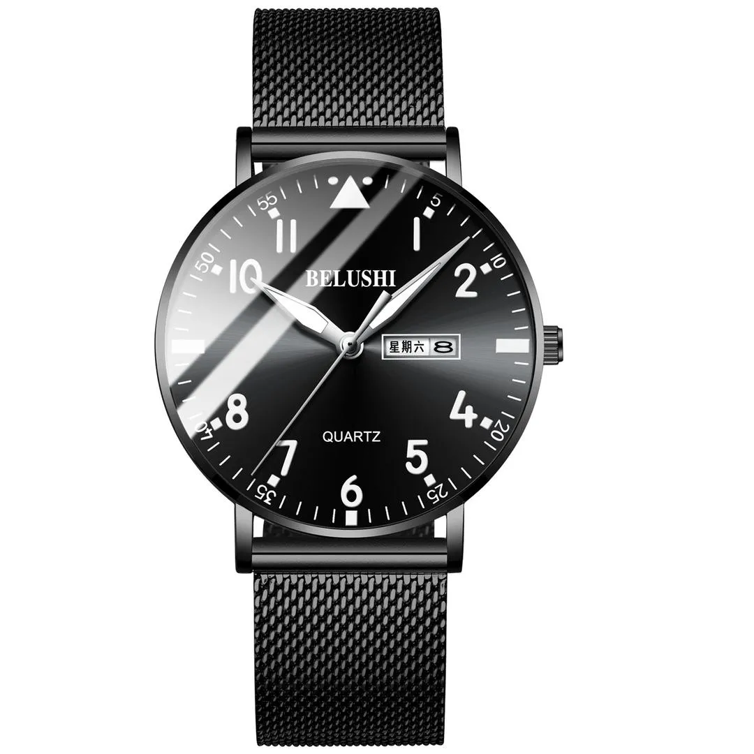 Stainless steel fashion watch