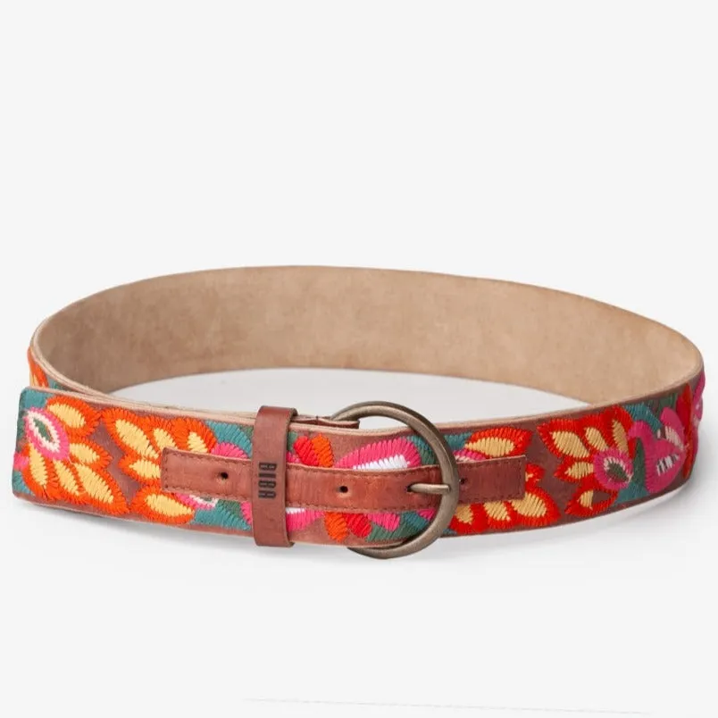 Sumner Leather Belt by BIBA