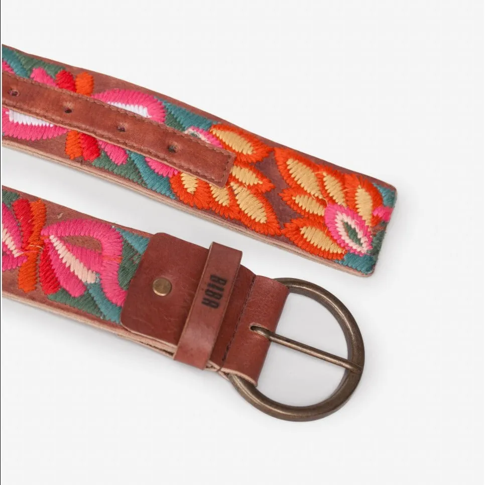 Sumner Leather Belt by BIBA