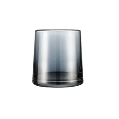 Tapered Colored Glass Tumbler