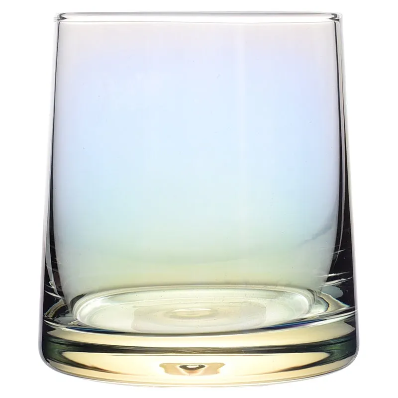 Tapered Colored Glass Tumbler