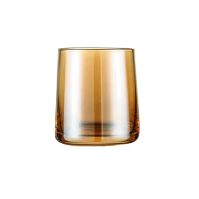 Tapered Colored Glass Tumbler