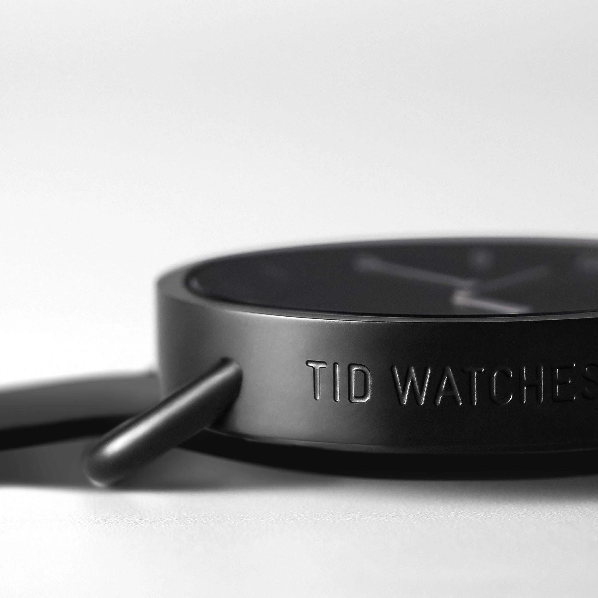 TID No.1 Black Dial / Natural Leather Strap / Black Buckle