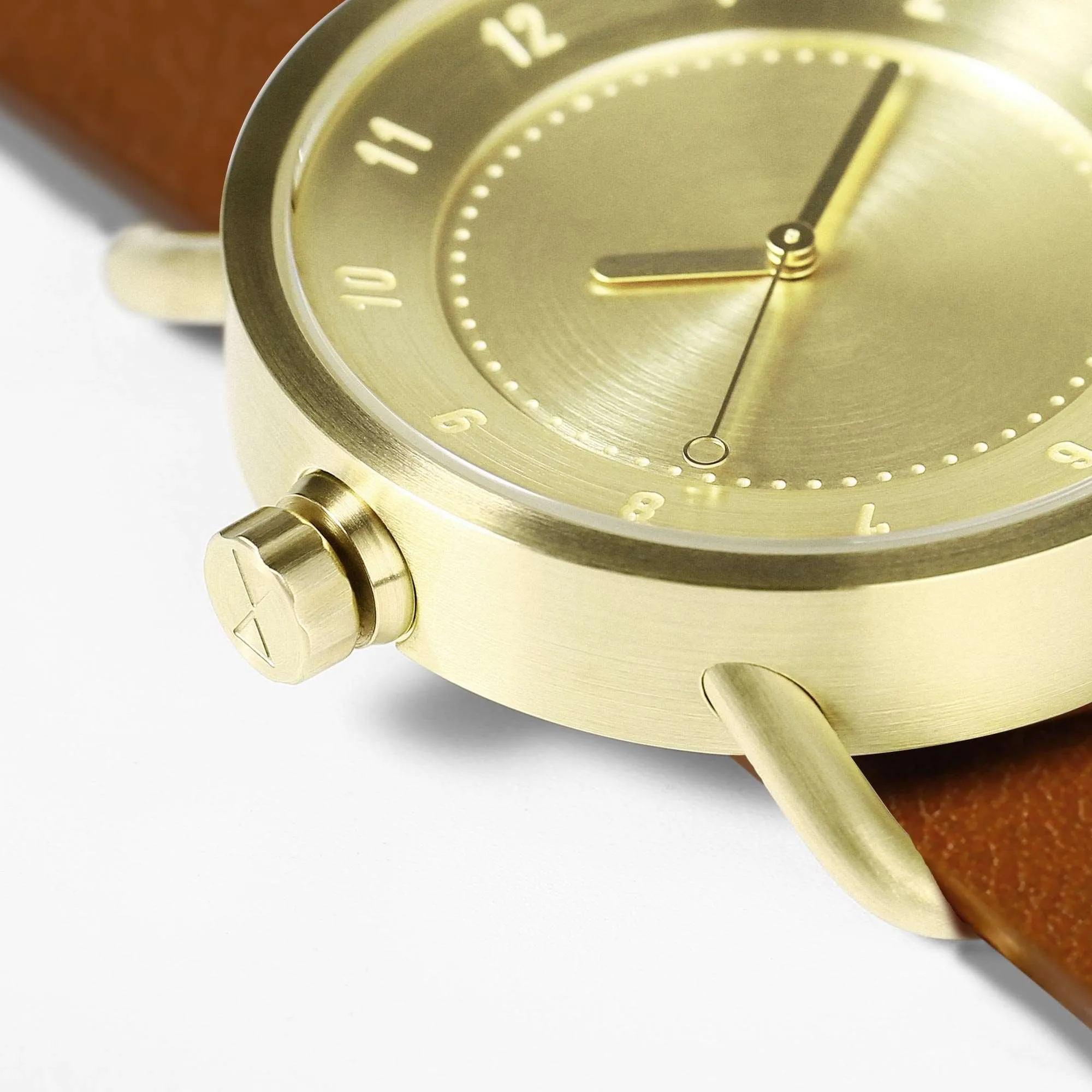 TID No.1 Gold Dial / Green Nylon Strap / Gold Buckle