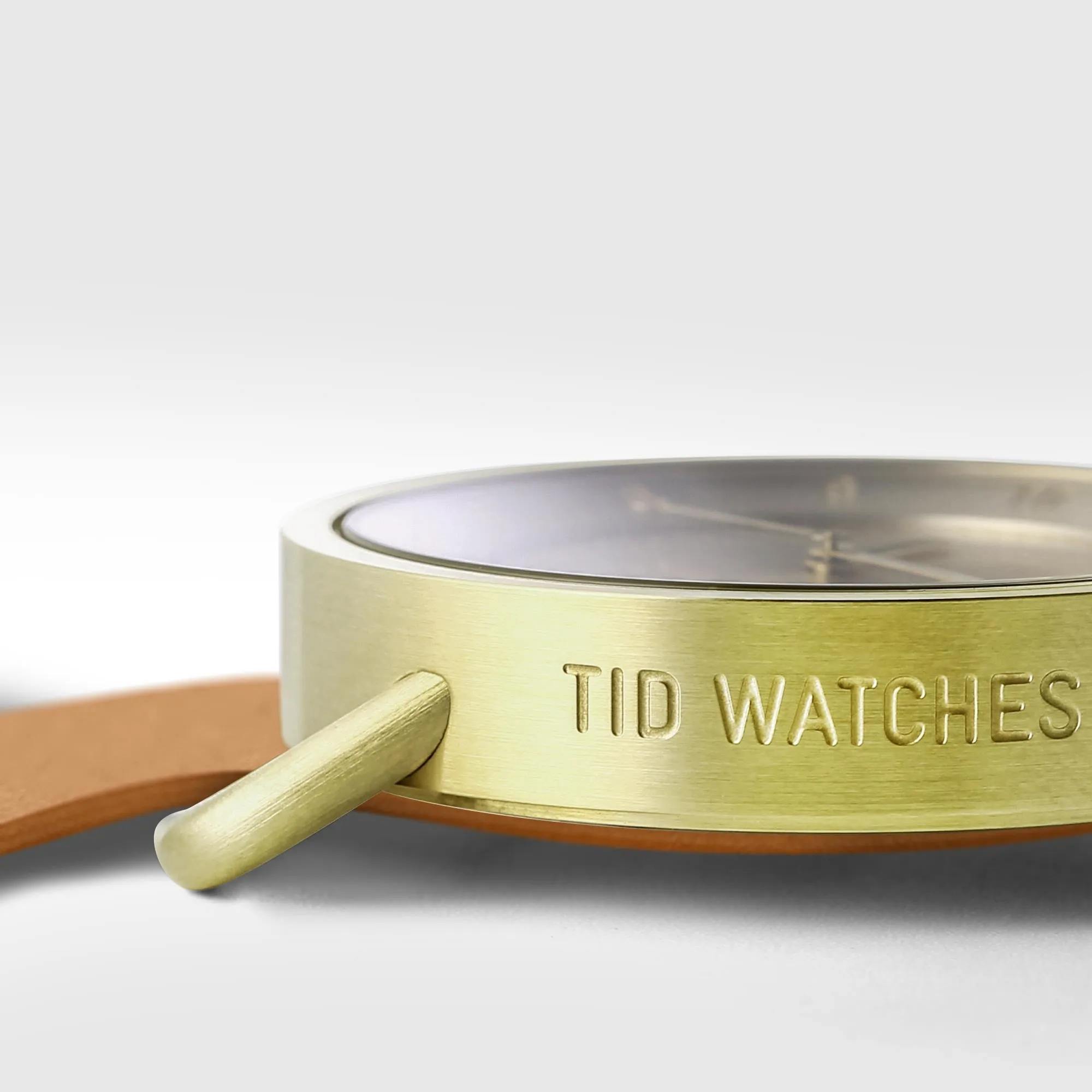 TID No.1 Gold Dial / Green Nylon Strap / Gold Buckle