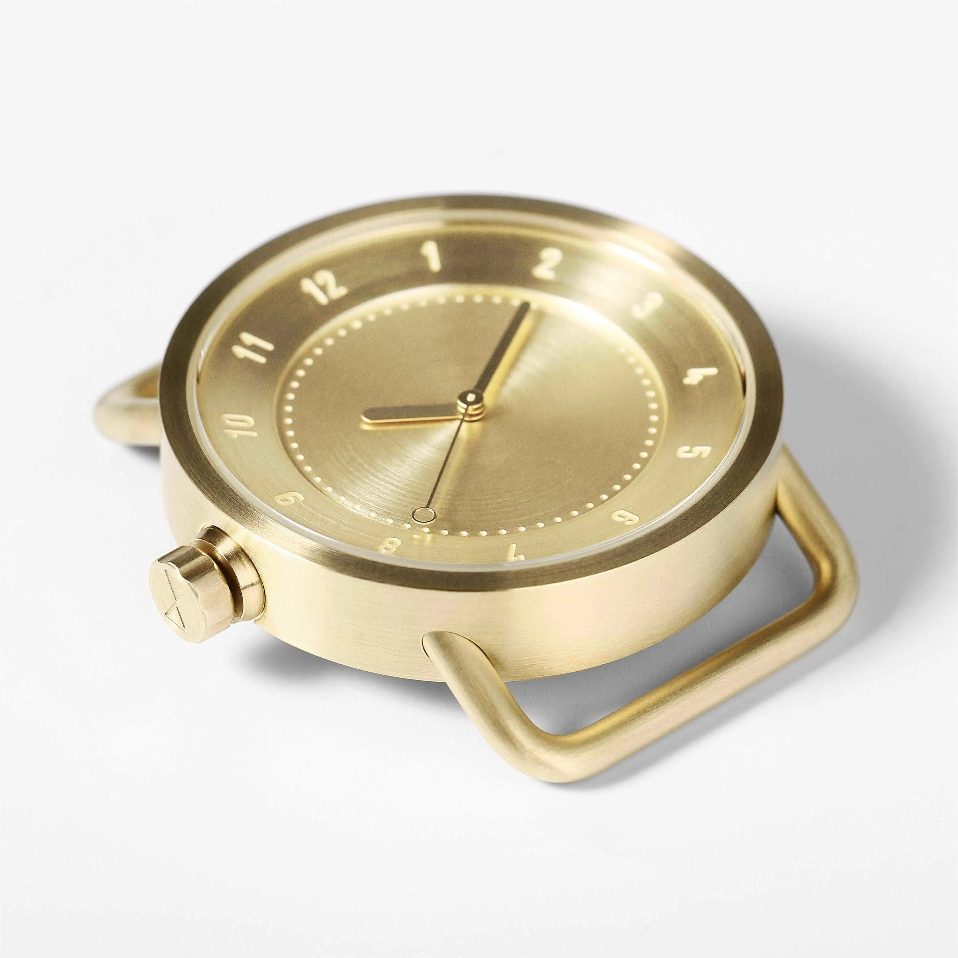 TID No.1 Gold Dial / Green Nylon Strap / Gold Buckle