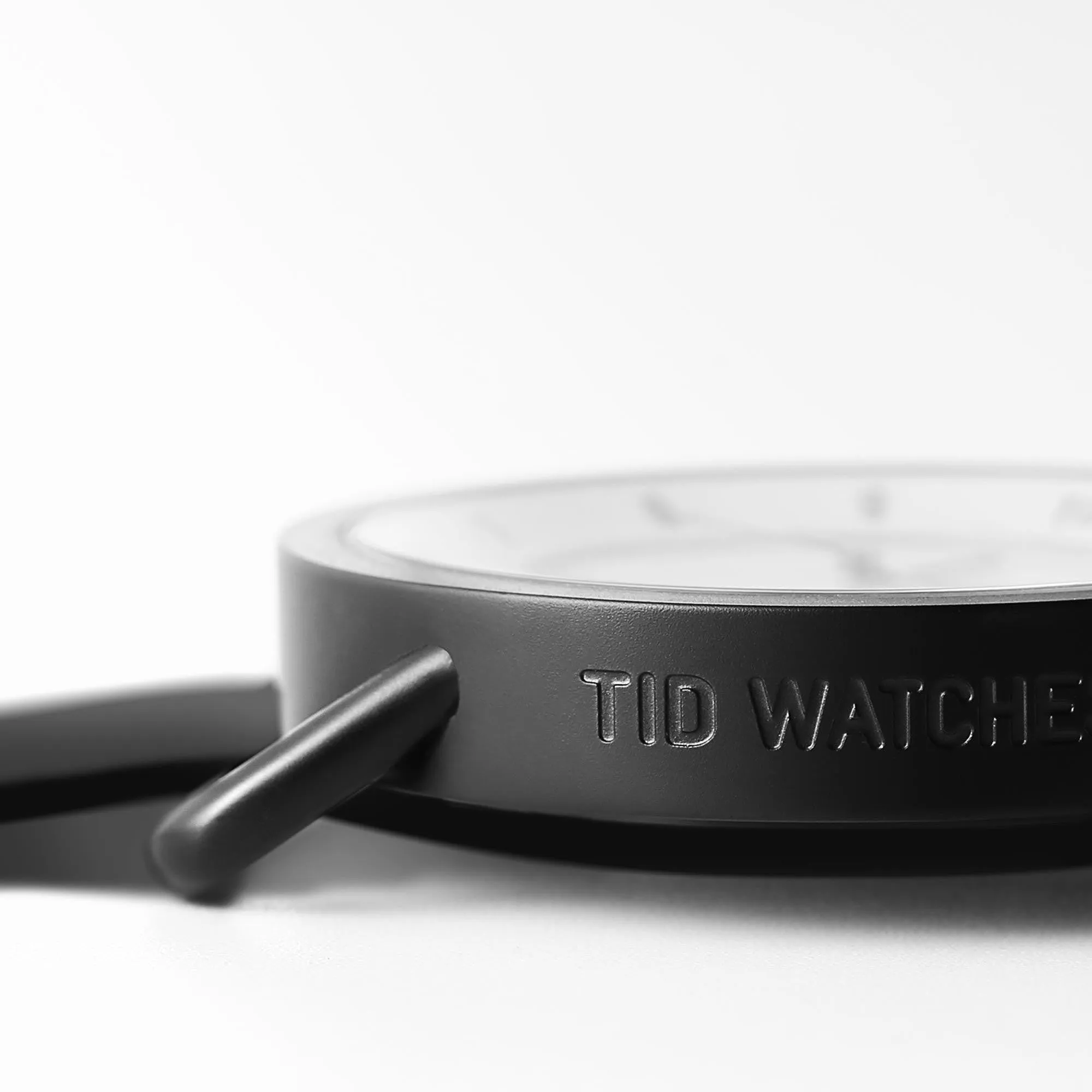 TID No.1 White Dial / Natural Leather Strap / Black Buckle