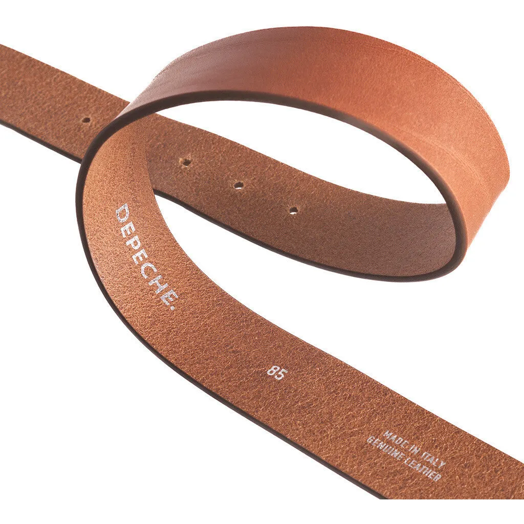 Timeless belt / 16328 - Dark cognac