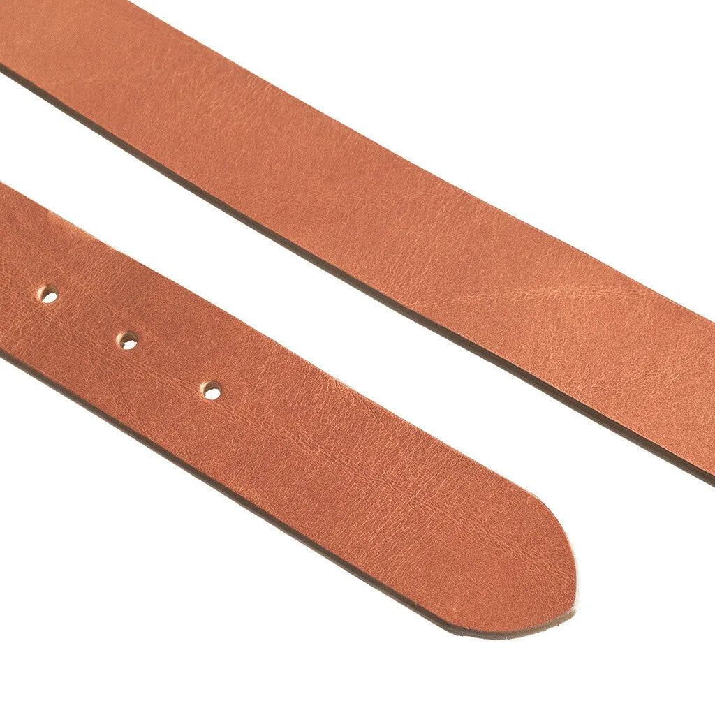 Timeless belt / 16328 - Dark cognac