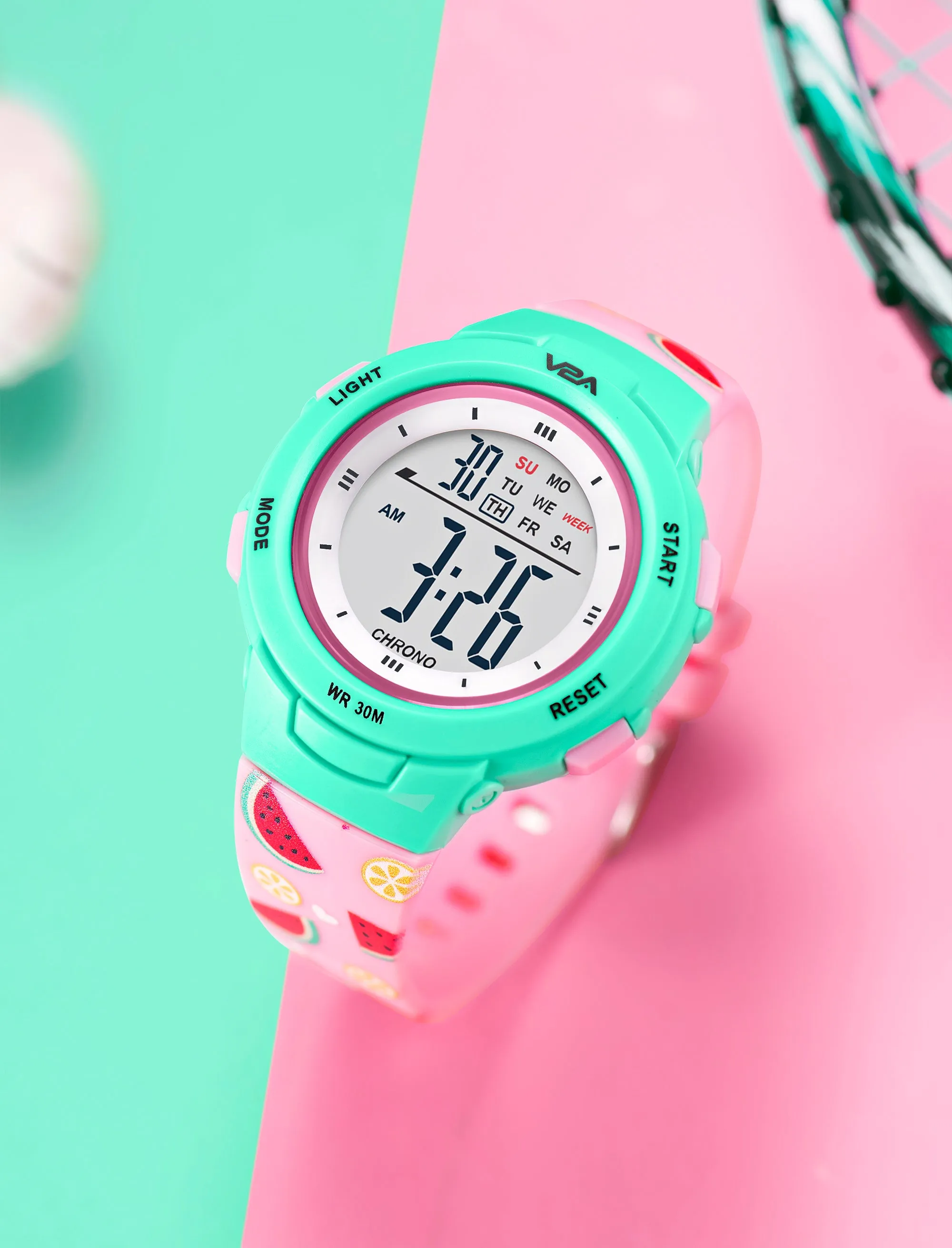 V2A Digital Watch Kids Watch Unisex-Child Between 4 to 13 Years of Age Multi-Functional 30 M Waterproof Digital Sports Watches for Kids | Digital Watch for Kids