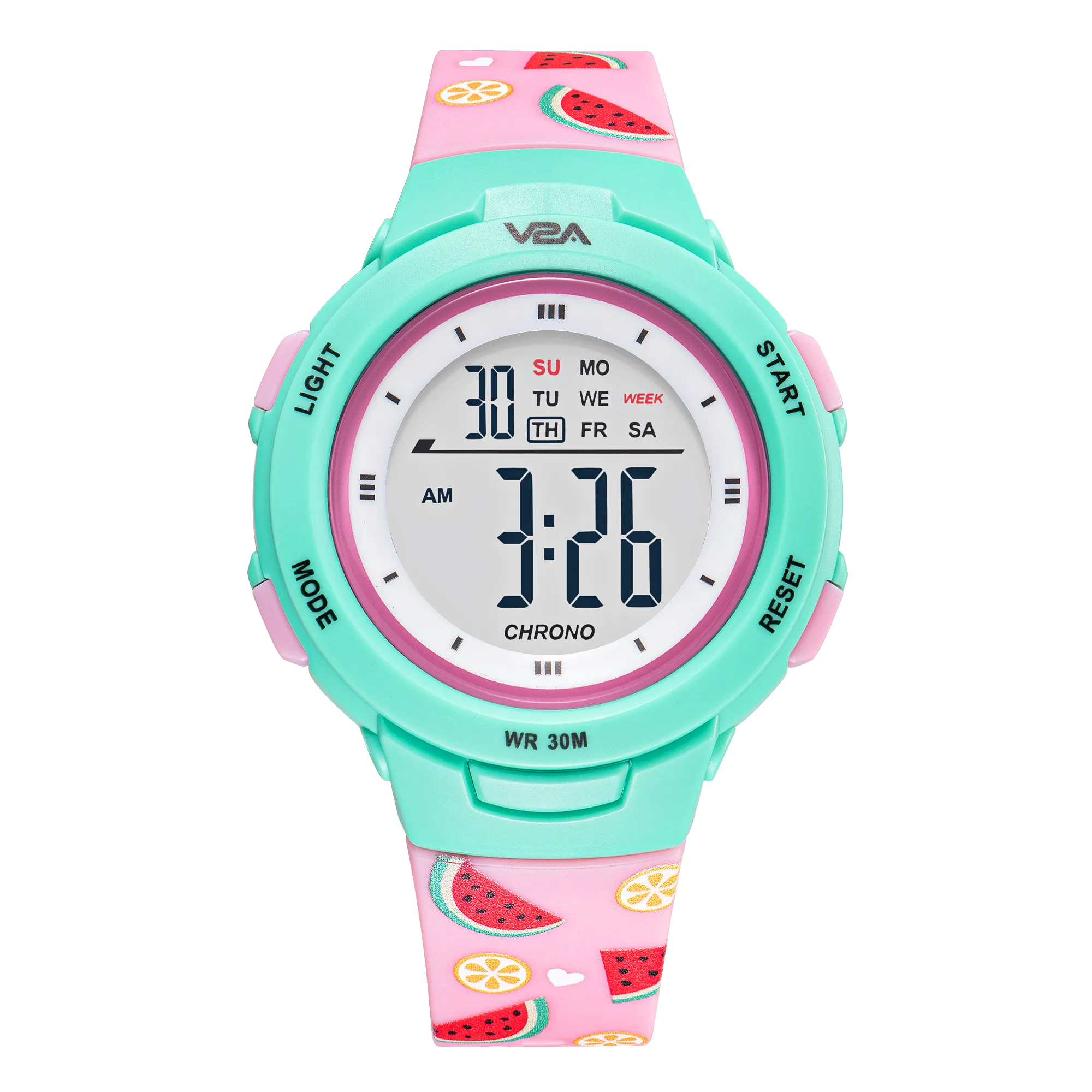 V2A Digital Watch Kids Watch Unisex-Child Between 4 to 13 Years of Age Multi-Functional 30 M Waterproof Digital Sports Watches for Kids | Digital Watch for Kids